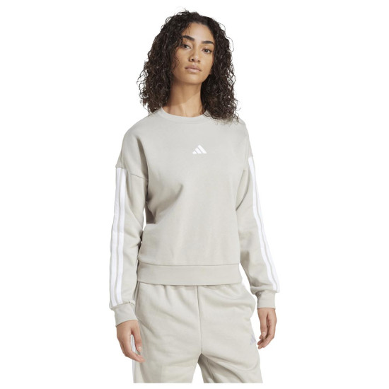 Adidas Γυναικείο φούτερ Essentials 3-S Fleece Sweatshirt Adidas Γυναικείο φούτερ Essentials 3-S Fleece Sweatshirt